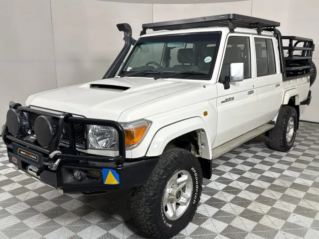 2016 Toyota Land Cruiser 79 4.5d Pick Up Double Cab