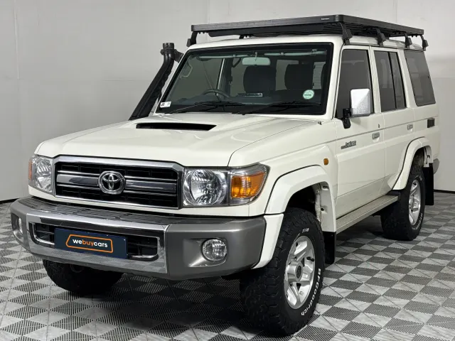 2019 Toyota Land Cruiser 70 Series 76 4.5d V8 Station Wagon