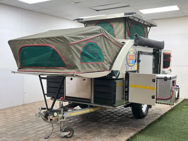 2018 Echo Namib 4x4 Caravan