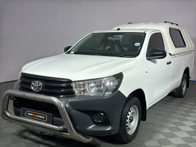 2020 Toyota Hilux 2.4 GD S A/C Pick Up Single Cab