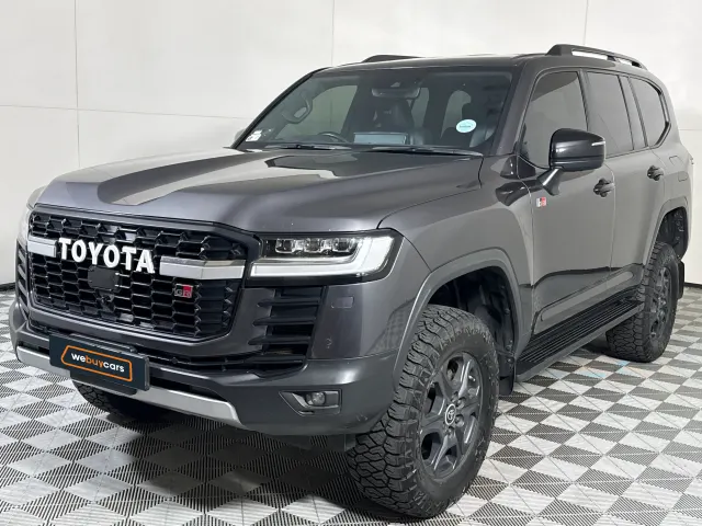 2023 Toyota Land Cruiser 300 V6 3.5T Gr-S