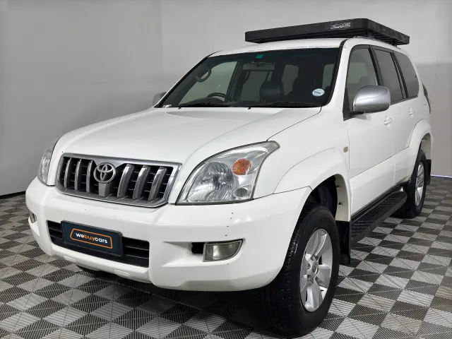 2007 Toyota Prado VX 4.0 V6 Auto