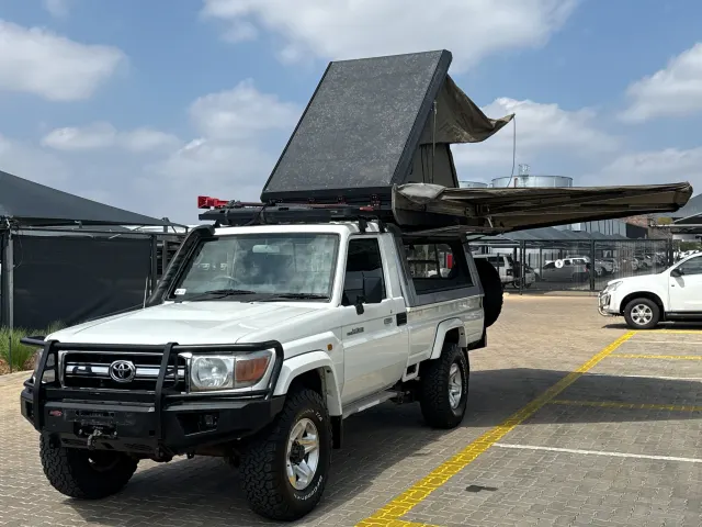 2018 Toyota Land Cruiser 79 4.2d Pick Up Single Cab