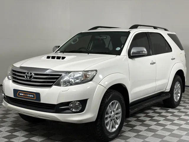 2015 Toyota Fortuner 3.0d-4d R/B Auto