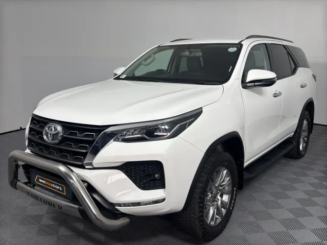 2021 Toyota Fortuner 2.8gd-6 R/B Auto