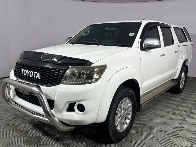 2012 Toyota Hilux 2.7 Vvti Raider R/B Pick Up Double Cab