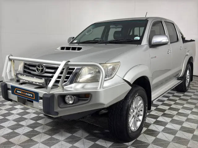 2012 Toyota Hilux 3.0 D-4d Raider 4x4 Auto Pick Up Double Cab