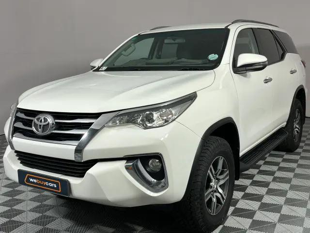 2018 Toyota Fortuner 2.4gd-6 R/B Auto