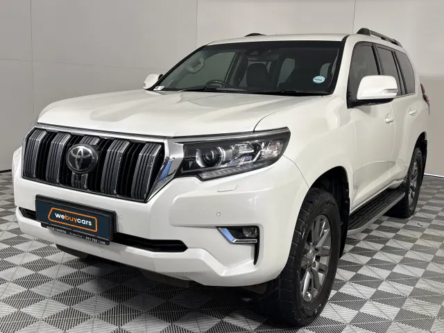 2018 Toyota Prado Vx-L 3.0d Auto
