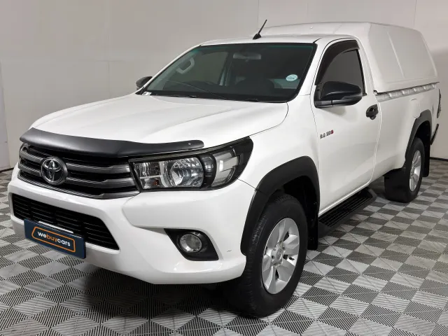 2018 Toyota Hilux 2.4 Gd-6 RB SRX Pick Up Single Cab