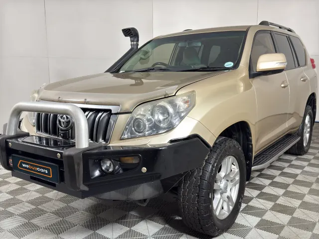 2010 Toyota Prado VX 3.0 TDI Auto