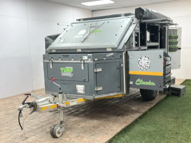 2022 Tuff Cat Shumba Caravan