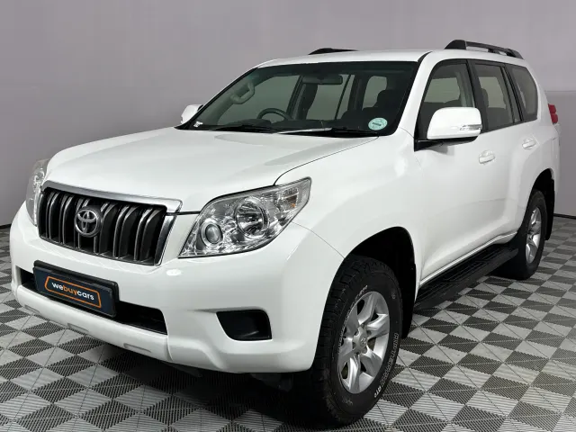 2012 Toyota Prado TX 3.0 TDI Auto