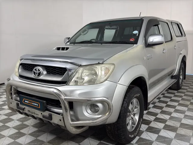 2008 Toyota Hilux 3.0 D-4d Raider 4x4 Pick Up Double Cab