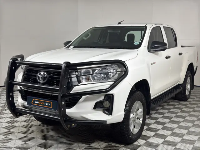 2020 Toyota Hilux 2.4 Gd-6 SRX 4x4 Pick Up Double Cab