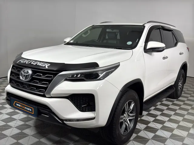 2021 Toyota Fortuner 2.4gd-6 R/B Auto