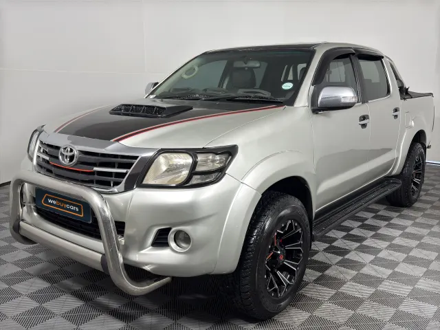 2009 Toyota Hilux 4.0 V6 Raider 4x4 Auto Pick Up Double Cab