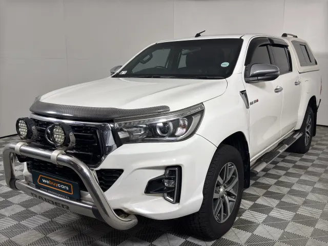 2019 Toyota Hilux 2.8 Gd-6 Raider 4x4 Auto Pick Up Double Cab