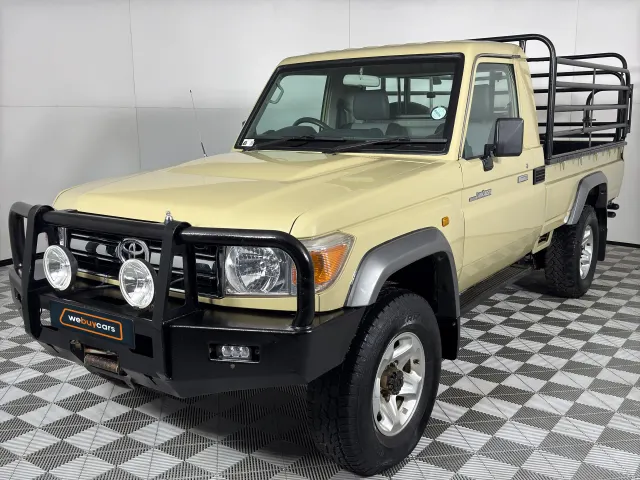 2014 Toyota Land Cruiser 79 4.2d Pick Up Single Cab