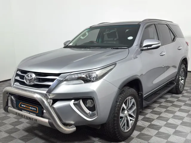 2017 Toyota Fortuner 2.8gd-6 R/B