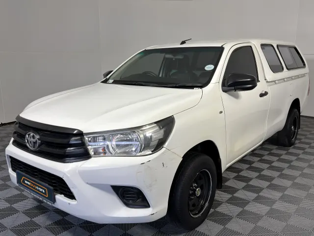 2016 Toyota Hilux 2.0 Vvti A/C Pick Up Single Cab
