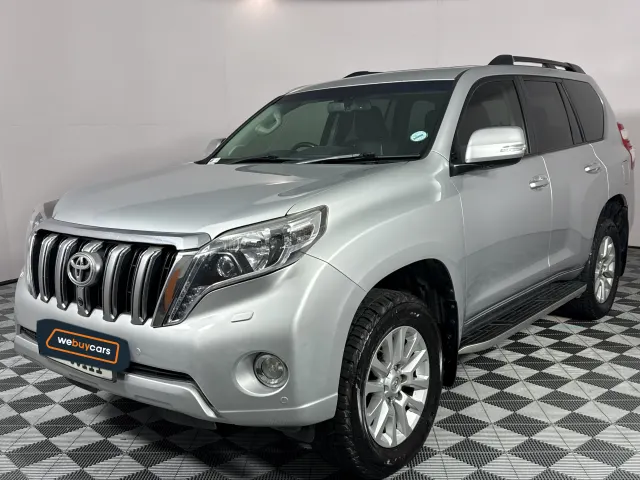 2015 Toyota Prado VX 3.0 TDI Auto