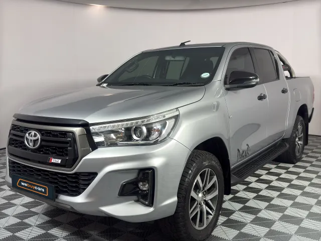 2018 Toyota Hilux 4.0 V6 Raider 4x4 Auto Pick Up Double Cab