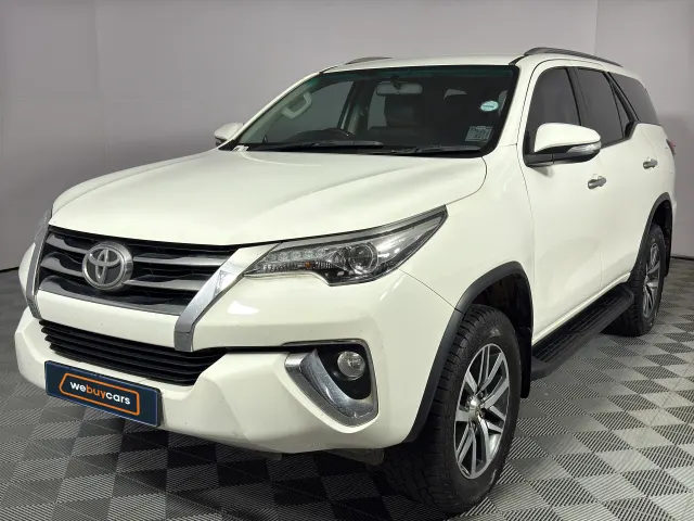 2017 Toyota Fortuner 2.8gd-6 R/B