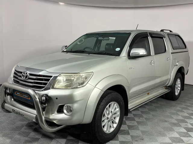2013 Toyota Hilux 4.0 V6 Heritage R/B Auto Pick Up Double Cab