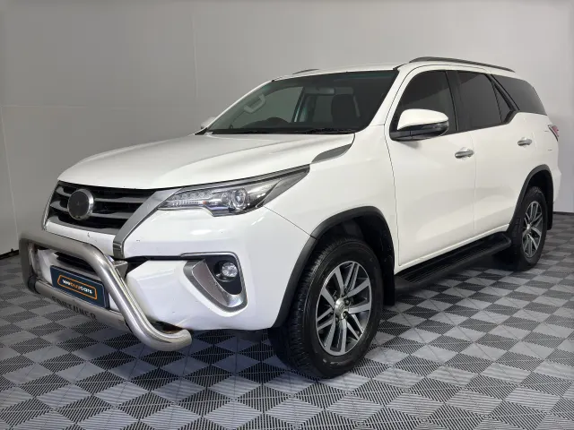 2017 Toyota Fortuner 2.8gd-6 4x4