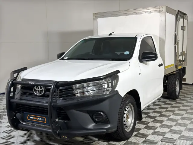 2020 Toyota Hilux 2.4 GD A/C Single Cab