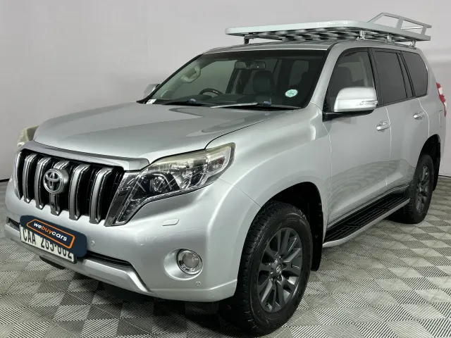 2015 Toyota Prado VX 3.0 TDI Auto