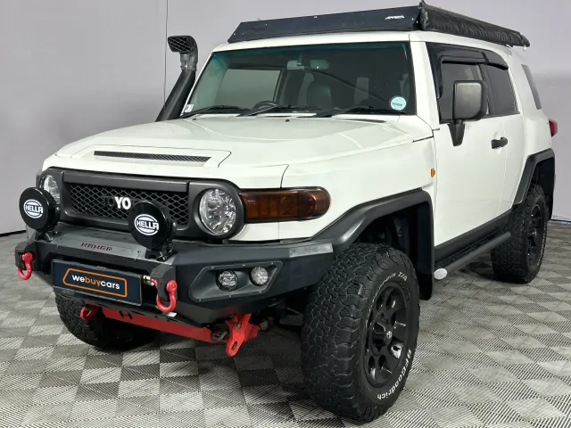 2012 Toyota Land Cruiser FJ 4.0 V6 Cruiser