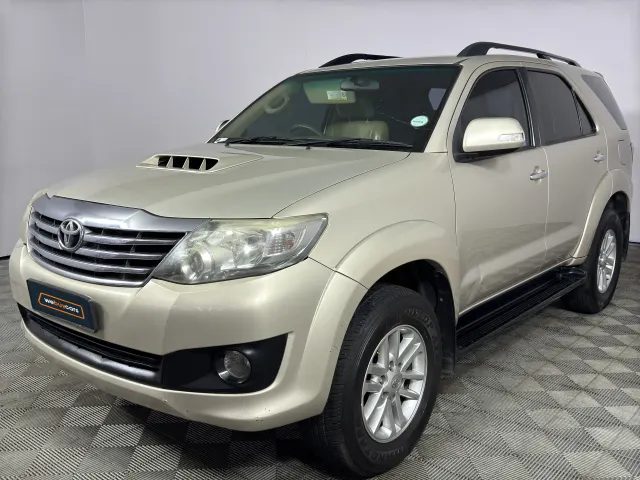 2013 Toyota Fortuner 2.5d-4d RB Auto