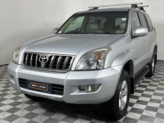 2008 Toyota Prado VX 4.0 V6 Auto