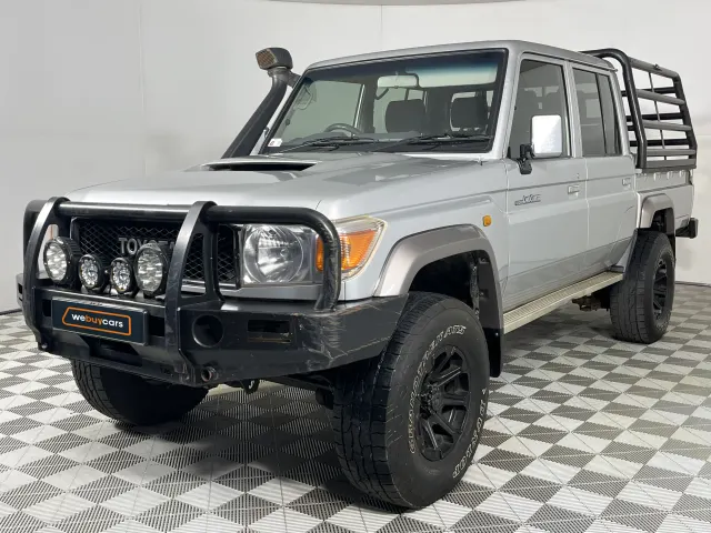 2014 Toyota Land Cruiser 79 4.5d Pick Up Double Cab