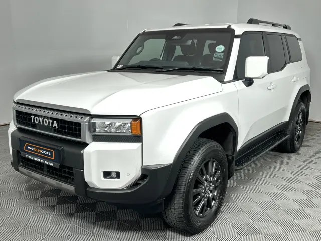 2025 Toyota Prado TX 2.8gd Auto