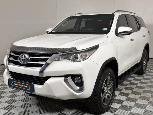 2020 Toyota Fortuner 2.4gd-6 4x4 Auto