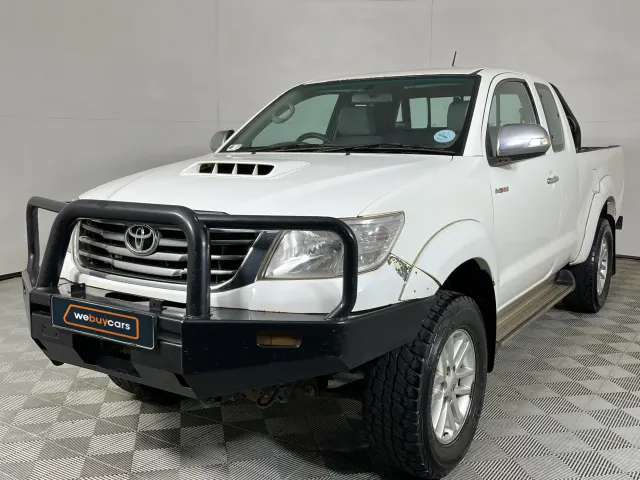 2012 Toyota Hilux 3.0d-4d Raider Xtra CAB Pick Up Single Cab