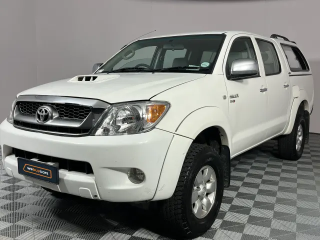 2008 Toyota Hilux 3.0d-4d Raider Pick Up Double Cab