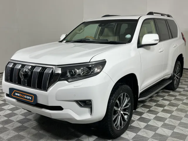 2021 Toyota Prado Vx-L 2.8gd Auto