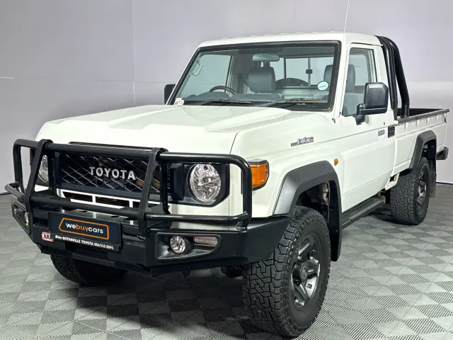 2025 Toyota Land Cruiser 79 2.8 Gd-6 Pick Up Single Cab Auto