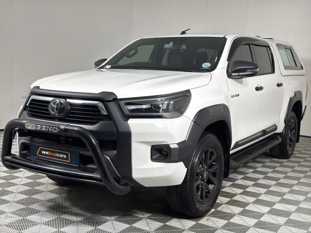2025 Toyota Hilux 2.8 Gd-6 RB Legend 4x4 Auto Pick Up Double Cab