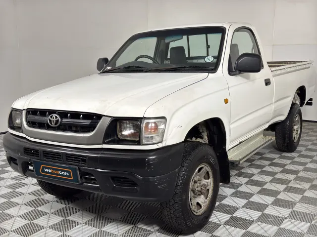 2004 Toyota Hilux 2700i 4x4 Pick Up Single Cab