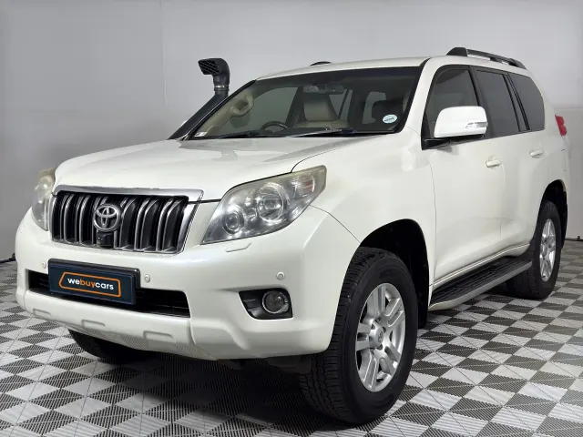 2010 Toyota Prado VX 4.0 V6 Auto