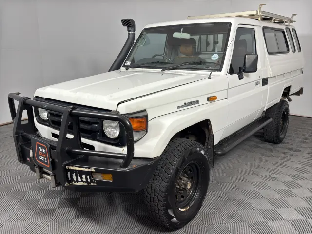 2004 Toyota Land Cruiser 4.5 Petrol Pick Up Single Cab