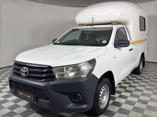 2017 Toyota Hilux 2.4 GD Pick Up Single Cab