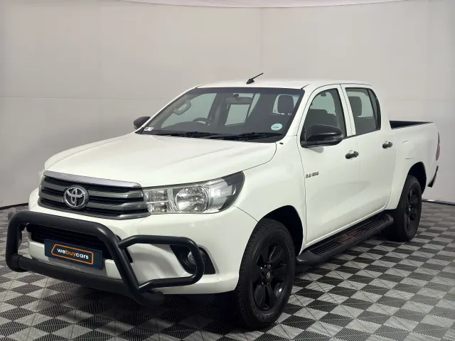 2018 Toyota Hilux 2.4 Gd-6 RB SRX Pick Up Double Cab