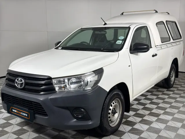 2021 Toyota Hilux 2.4 GD A/C Single Cab