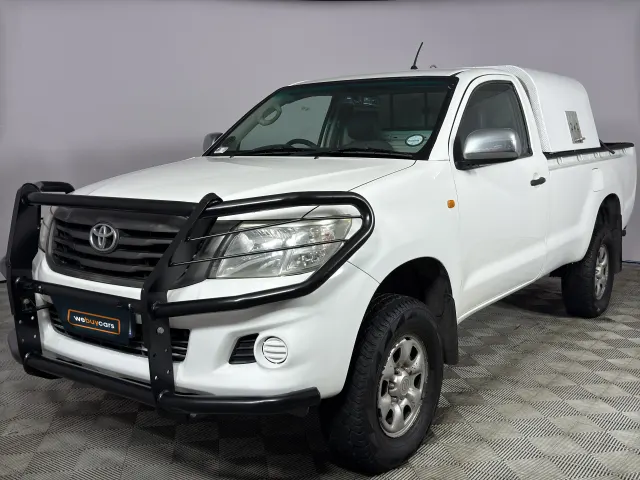 2012 Toyota Hilux 2.5 D-4d SRX 4x4 Pick Up Single Cab